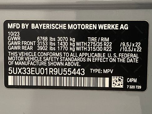 Used 2024 BMW X5 M60i image 26