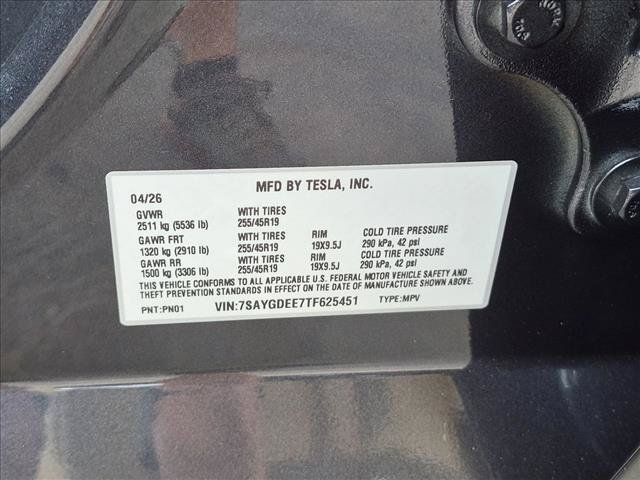 Used 2026 Tesla Model Y Long Range AWD/4WD image 26