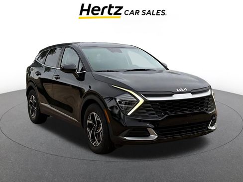 Used 2025 Kia Sportage LX FWD image 1
