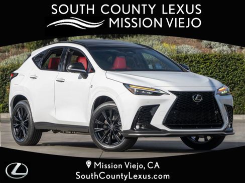 New 2026 Lexus NX 450h+ F Sport image 1