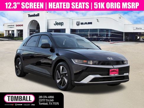 Used 2025 Hyundai Ioniq 5 SEL image 1