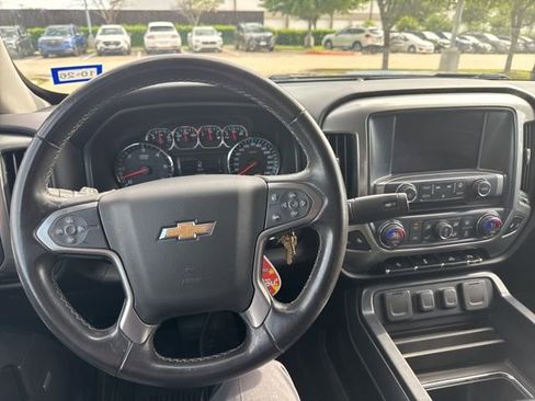 Used 2017 Chevrolet Silverado 1500 LT w/ Texas Edition image 9