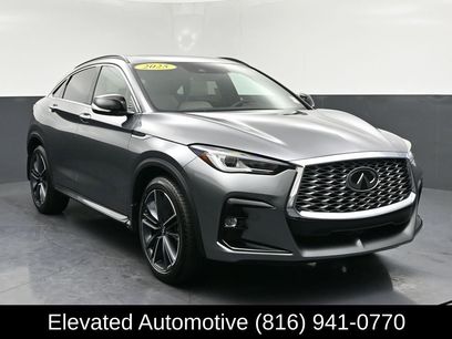 Used 2025 INFINITI QX55 Luxe w/ Cargo Package
