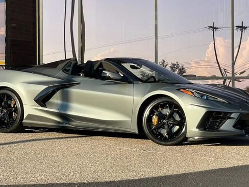 Used 2022 Chevrolet Corvette Stingray Premium Conv w/ Z51 Performance Package image 21
