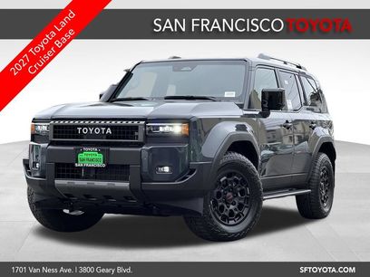 New 2027 Toyota Land Cruiser