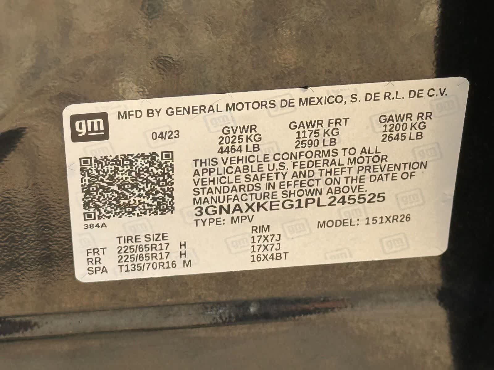 Used 2023 Chevrolet Equinox LT FWD image 35