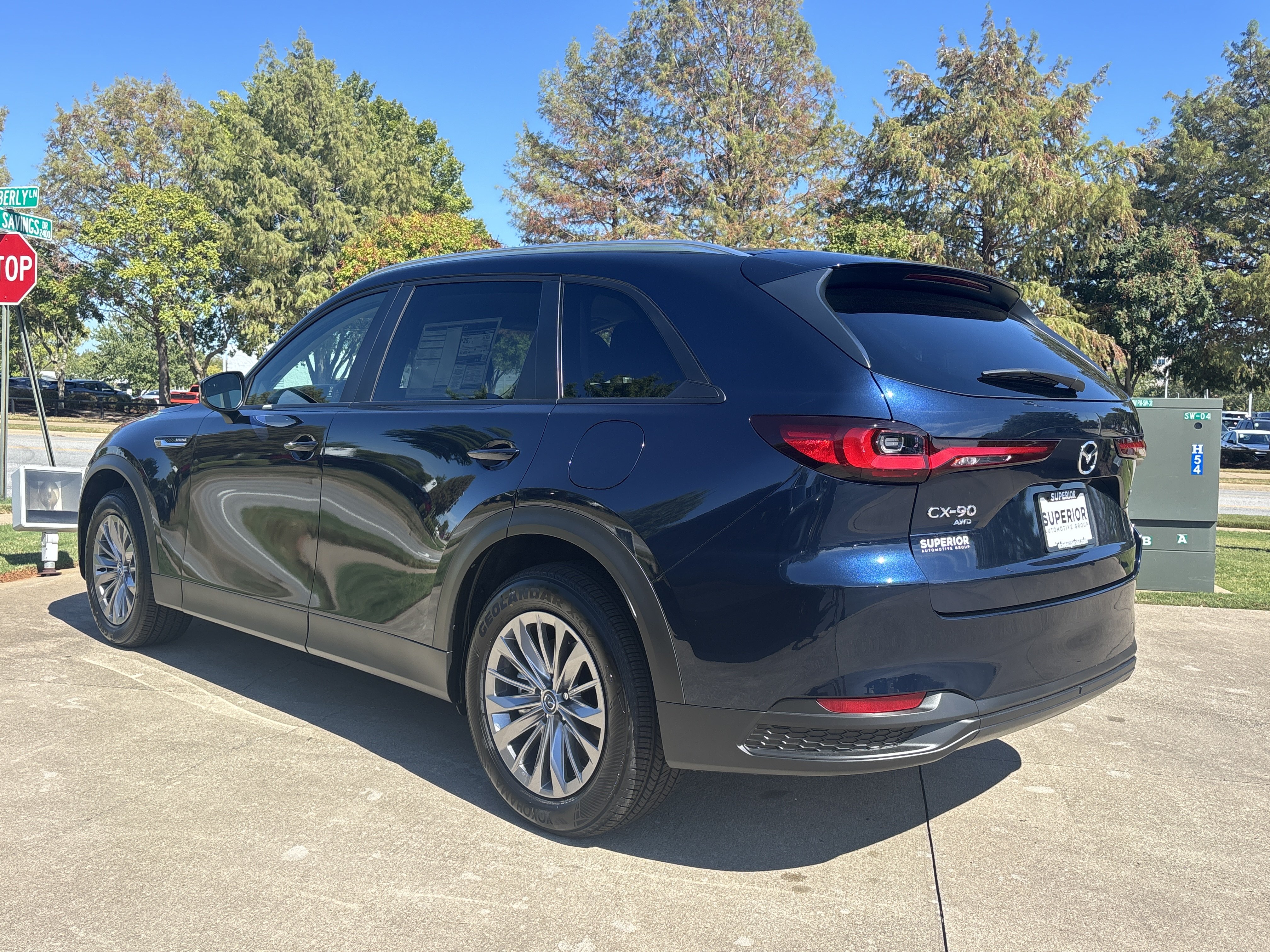 New 2026 MAZDA CX-90 3.3 Turbo w/ Select Package AWD/4WD image 9