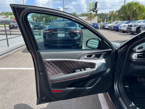 Used 2023 Genesis G70 3.3T w/ Sport Prestige Package AWD/4WD image 31