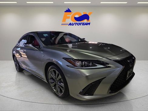 Used 2020 Lexus ES 350 F Sport w/ Accessory Package 2 FWD image 6