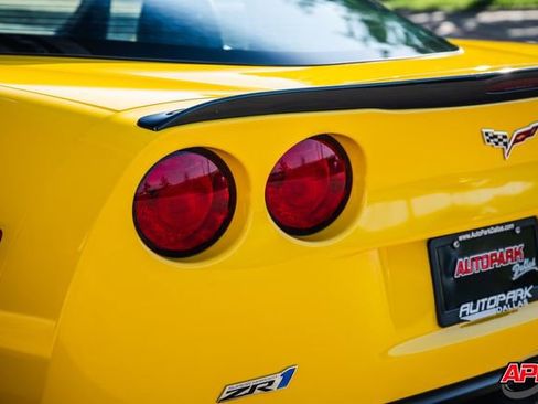 Used 2012 Chevrolet Corvette ZR1 w/ 3ZR Preferred Equipment Group RWD image 71