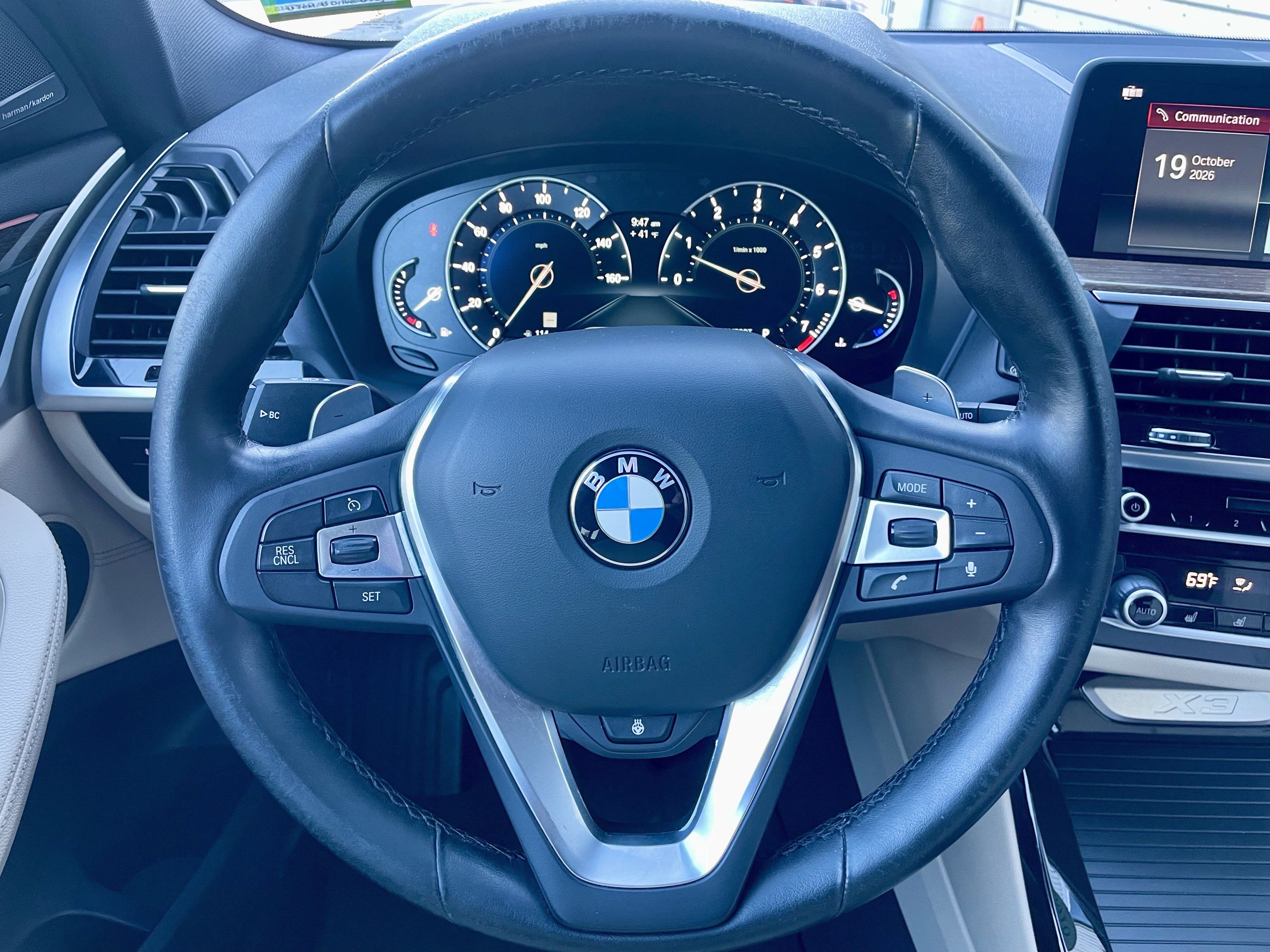 Used 2018 BMW X3 xDrive30i AWD/4WD image 21