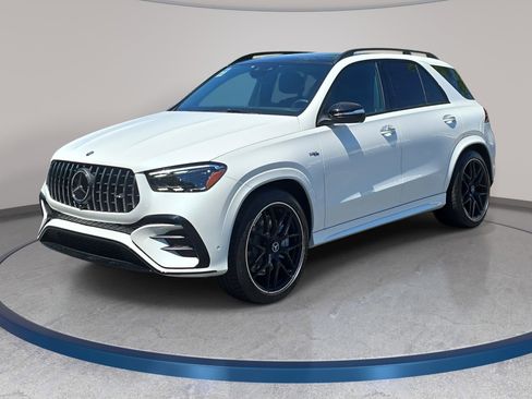 Used 2025 Mercedes-Benz GLE 53 AMG 4MATIC image 1