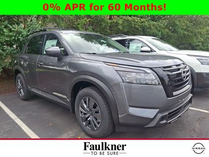 New 2025 Nissan Pathfinder SV