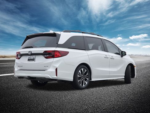 New 2026 Honda Odyssey Elite image 20