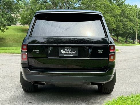 Used 2020 Land Rover Range Rover Long Wheelbase HSE AWD/4WD image 8