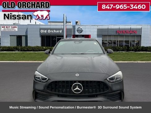 Used 2024 Mercedes-Benz C 300 Sedan w/ AMG Line w/ Night Package image 2