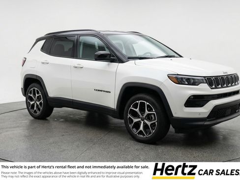Used 2025 Jeep Compass Limited image 1