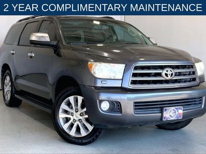 Used 2016 Toyota Sequoia Limited w/ Safety & Convenience Package