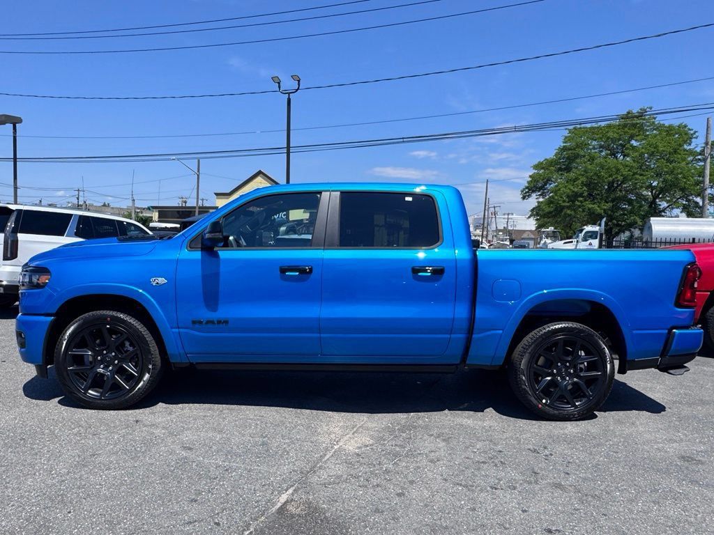 New 2026 RAM 1500 Laramie w/ Night Edition AWD/4WD image 4