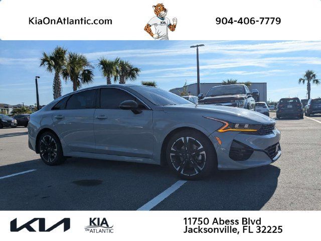 Used 2021 Kia K5 GT-Line AWD/4WD image 1