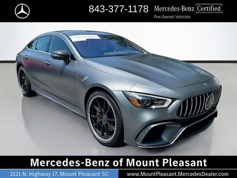 Certified 2021 Mercedes-Benz AMG GT 63 S image 3