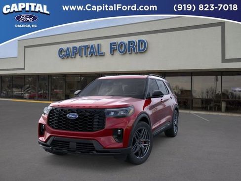 New 2026 Ford Explorer ST-Line AWD/4WD image 2