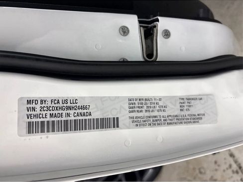 Used 2022 Dodge Charger GT w/ Blacktop Package image 30