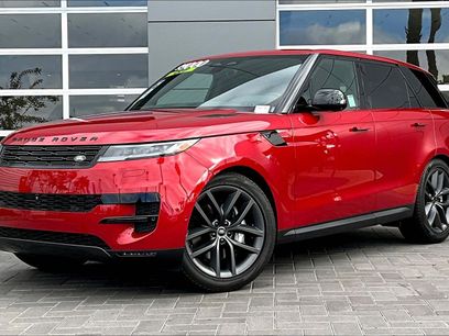 Used 2025 Land Rover Range Rover Sport SE