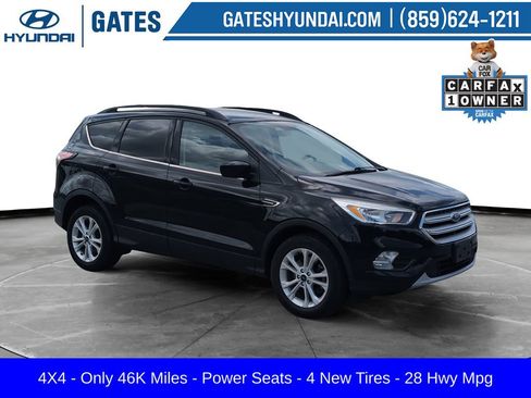 Used 2018 Ford Escape SE AWD/4WD image 1