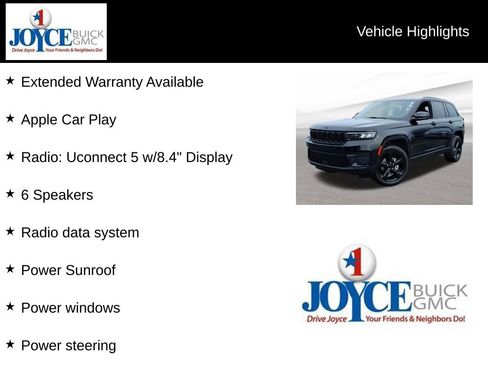 Used 2024 Jeep Grand Cherokee Altitude AWD/4WD image 25