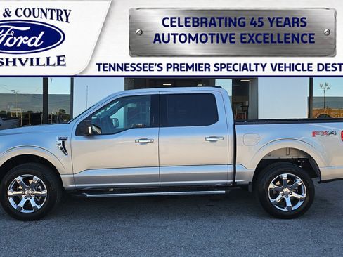 Used 2023 Ford F150 XLT w/ Equipment Group 302A High AWD/4WD image 1