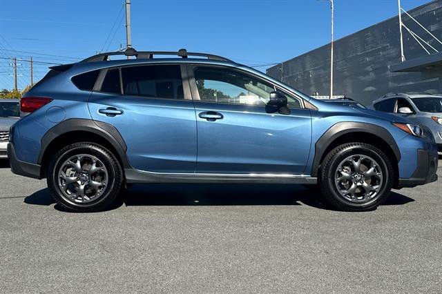 Used 2021 Subaru Crosstrek 2.5i Sport w/ Moonroof Package AWD/4WD image 2