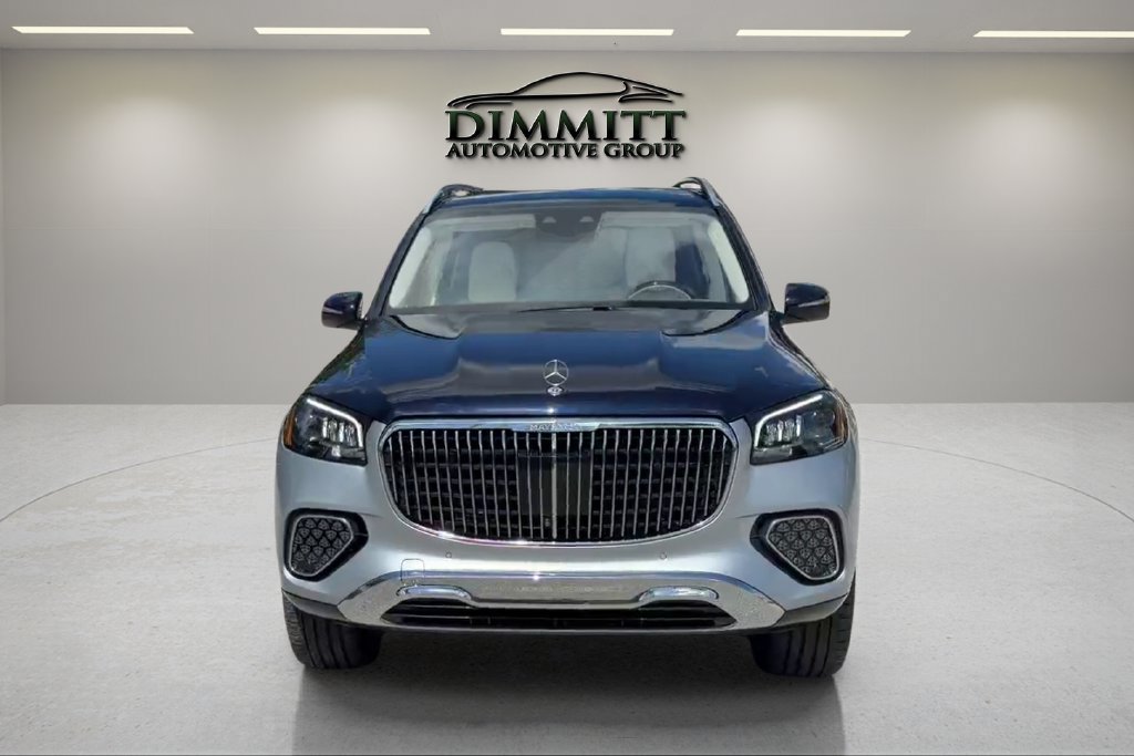 Used 2025 Mercedes-Benz Maybach GLS 600 4MATIC image 8