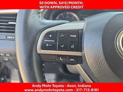 Used 2017 Lexus RX 350 AWD w/ Premium Package image 16