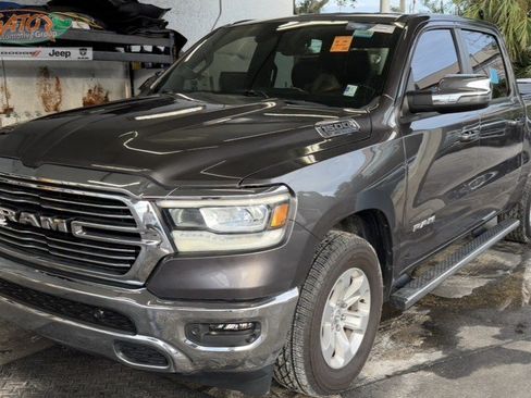Used 2023 RAM 1500 Laramie AWD/4WD image 1