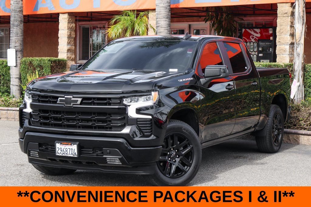 Used 2025 Chevrolet Silverado 1500 RST w/ All Star Edition Plus RWD image 4