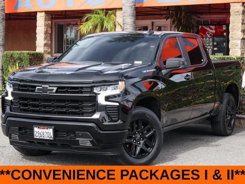 Used 2025 Chevrolet Silverado 1500 RST w/ All Star Edition Plus RWD image 4