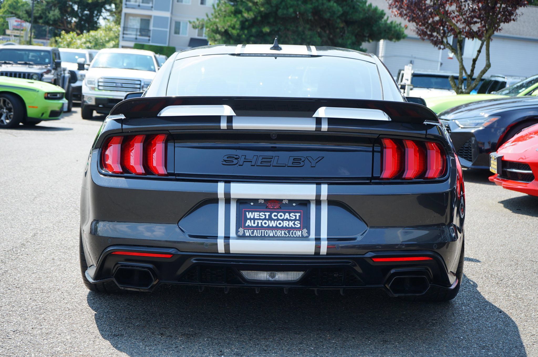 Used 2023 Ford Mustang GT Premium w/ GT Performance Package RWD image 4