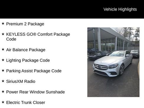 Certified 2018 Mercedes-Benz E 300 4MATIC image 3