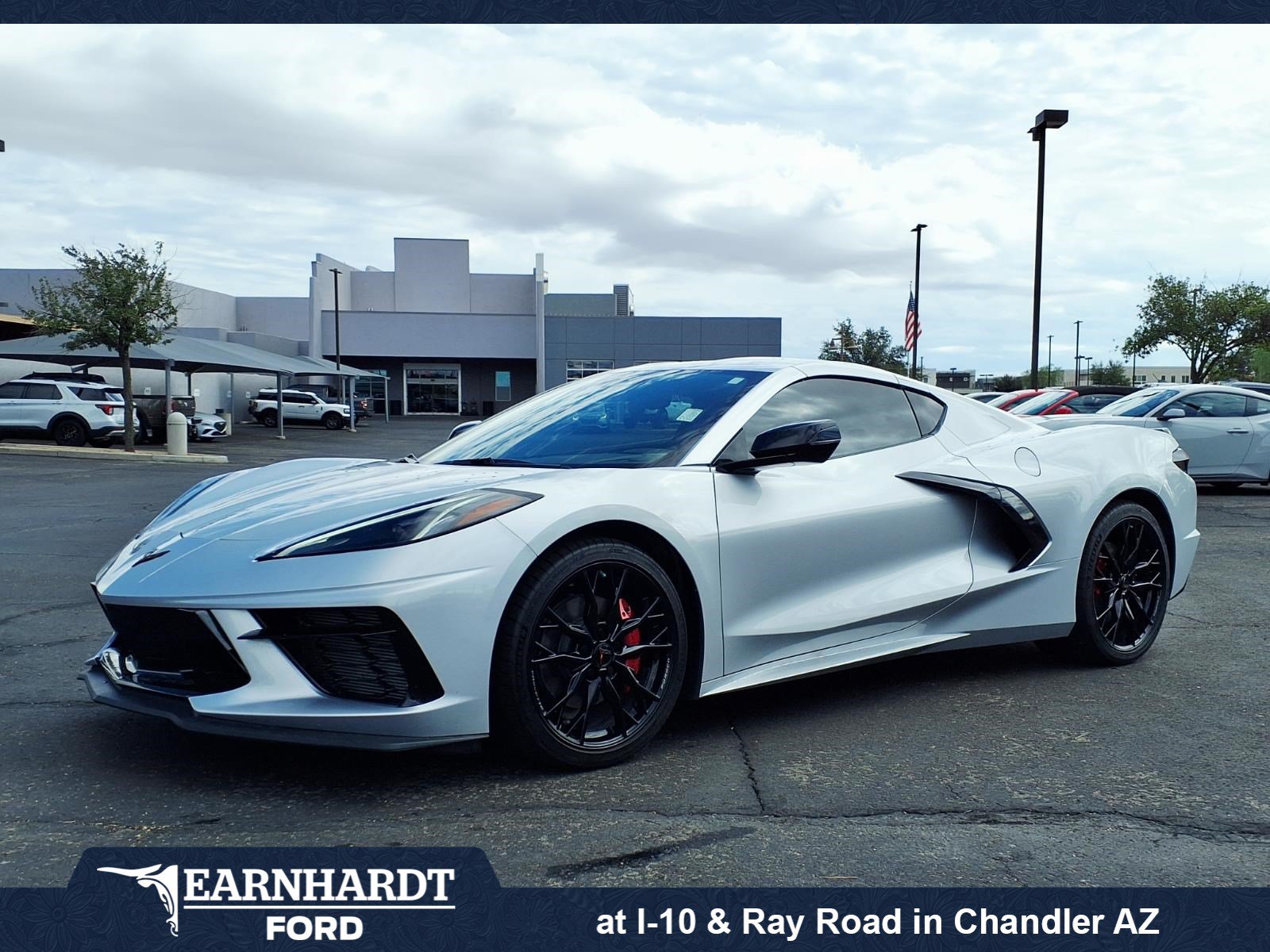 Used 2026 Chevrolet Corvette Stingray Coupe w/ 1LT RWD image 1
