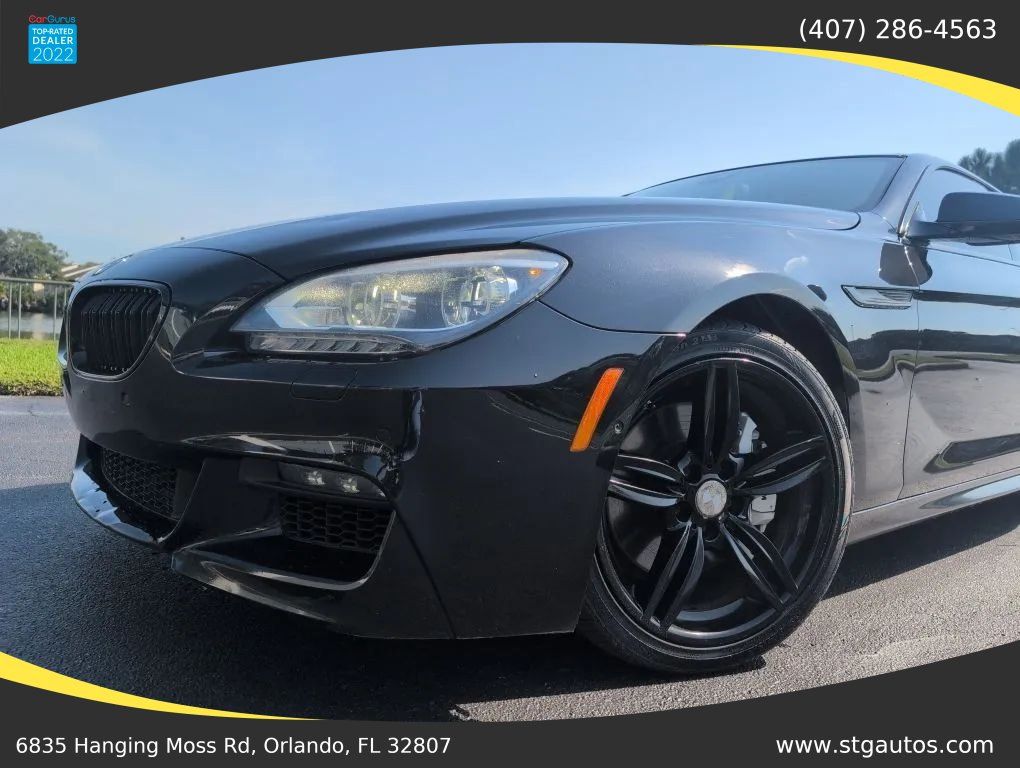 Used 2013 BMW 650i Gran Coupe xDrive AWD/4WD image 10