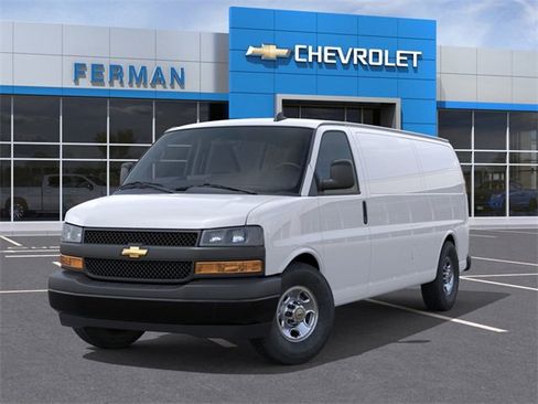 New 2025 Chevrolet Express 3500 Extended w/ Driver Convenience Package image 7