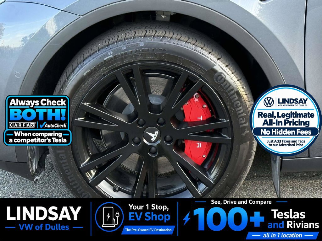 Used 2022 Tesla Model Y Long Range AWD/4WD image 8
