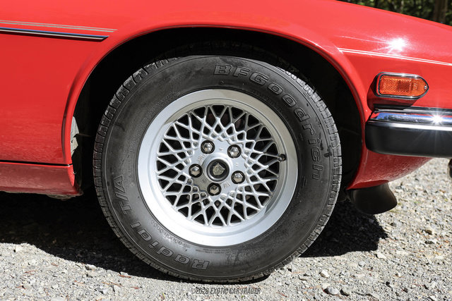 Used 1990 Jaguar XJS V12 Convertible RWD image 87