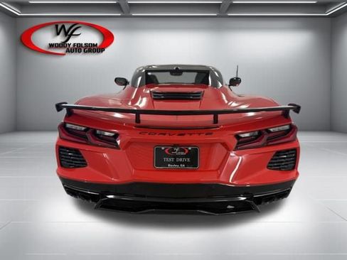 New 2026 Chevrolet Corvette Stingray Premium Conv w/ Z51 Performance Package RWD image 7