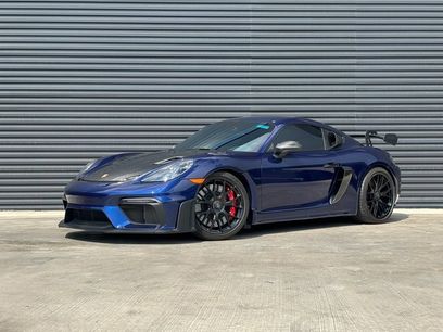 Certified 2023 Porsche 718 Cayman GT4 RS