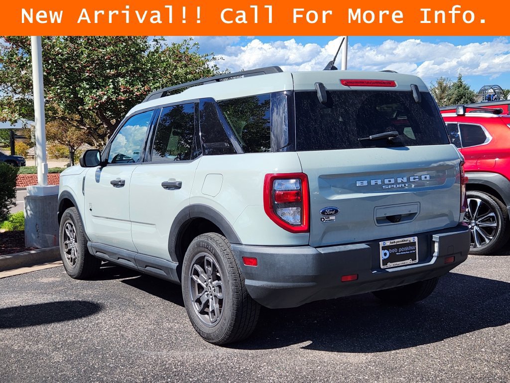 Used 2021 Ford Bronco Sport Big Bend AWD/4WD image 6