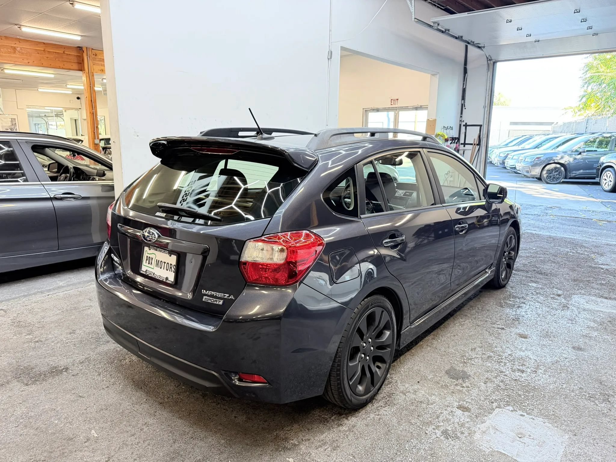Used 2013 Subaru Impreza 2.0i Sport Limited w/ Popular Pkg 1 AWD/4WD image 3