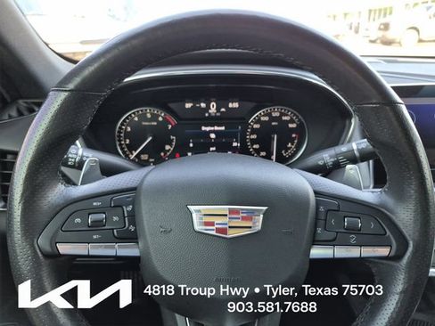 Used 2023 Cadillac CT5 Sport w/ Cold Weather Package RWD image 29