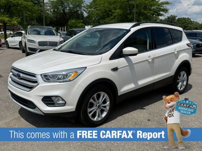 Used 2018 Ford Escape SEL